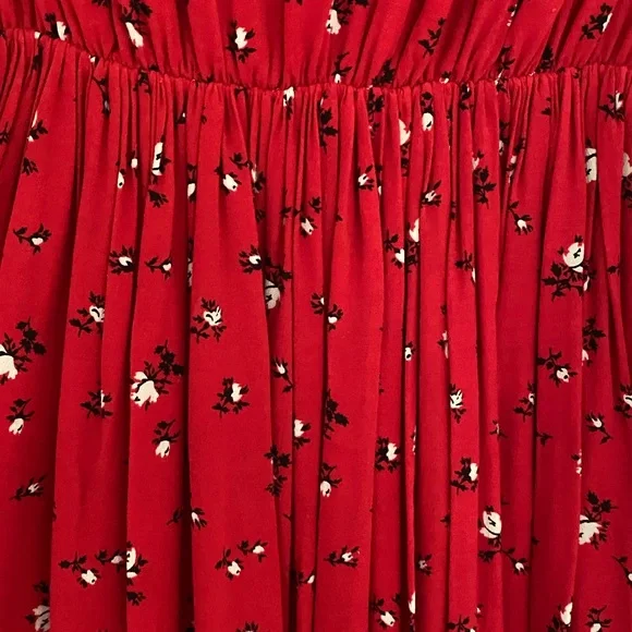 Madewell Magnolia Tie-Back Mini Dress - Picture 4 of 6